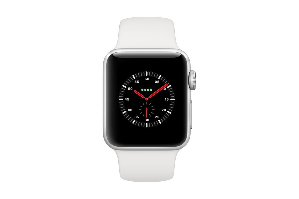 Apple Watch Series 3 GPS Cellular 42mm viền nhôm dây cao su
